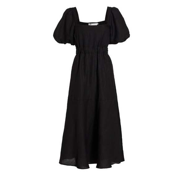 ASTR The Label Angeles Linen Blend Dress XS - Picture 6 of 6